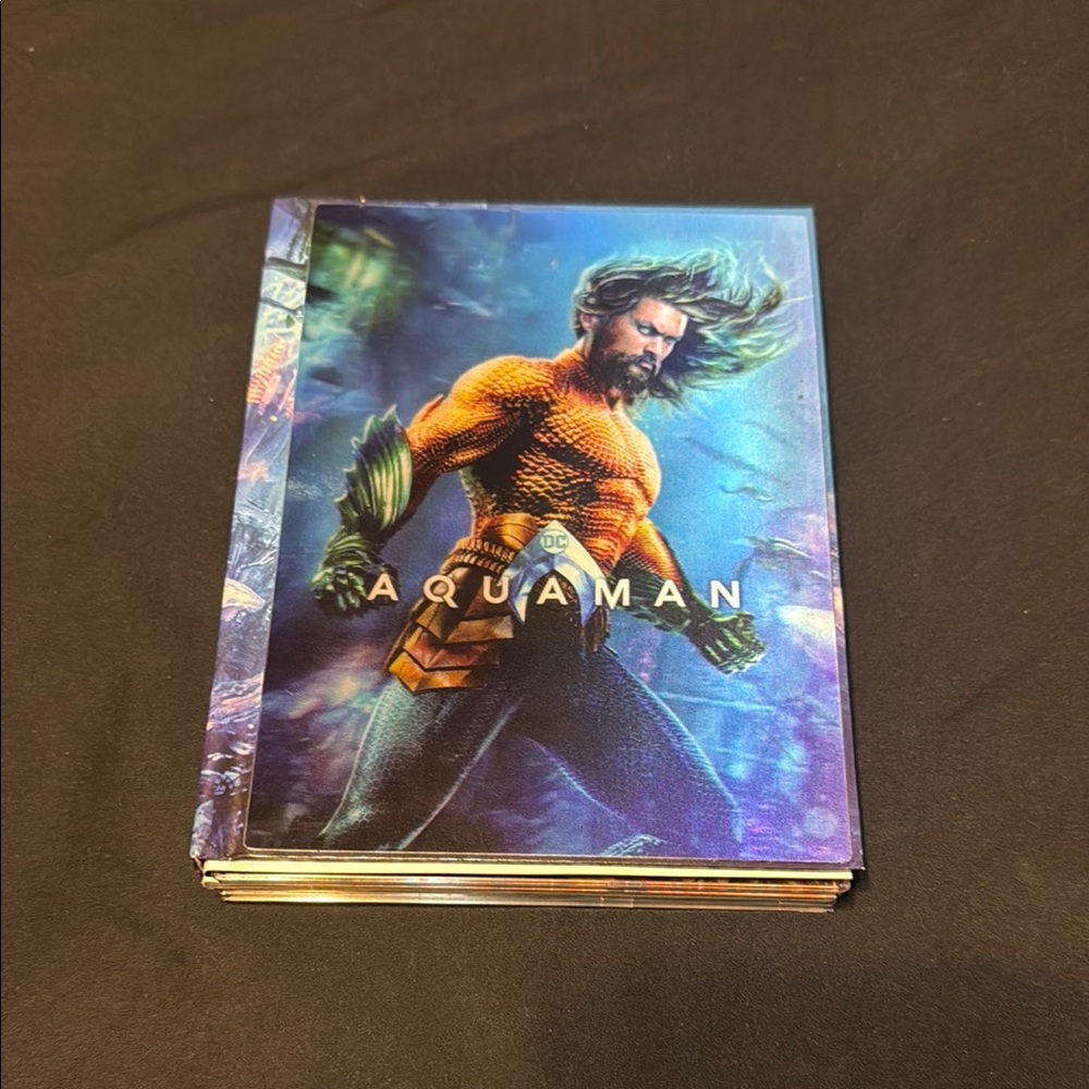 Aquaman Target Exclusive Blu-Ray